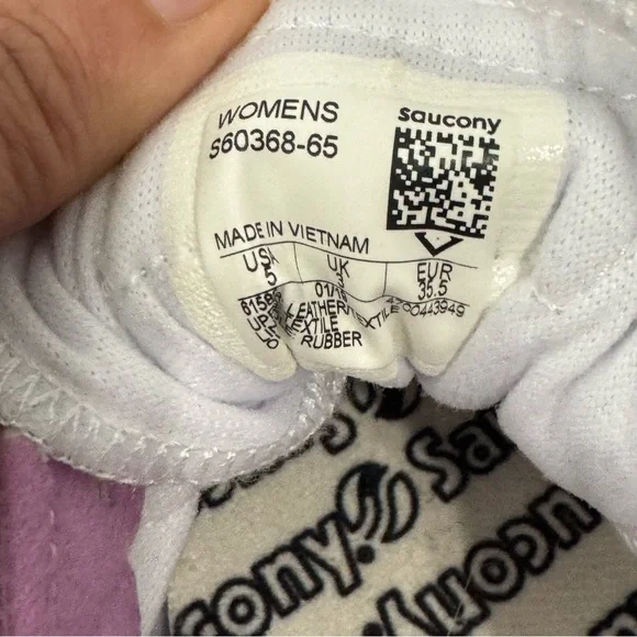 Saucony women’s jazz original sneaker size 5 - Picture 6 of 7